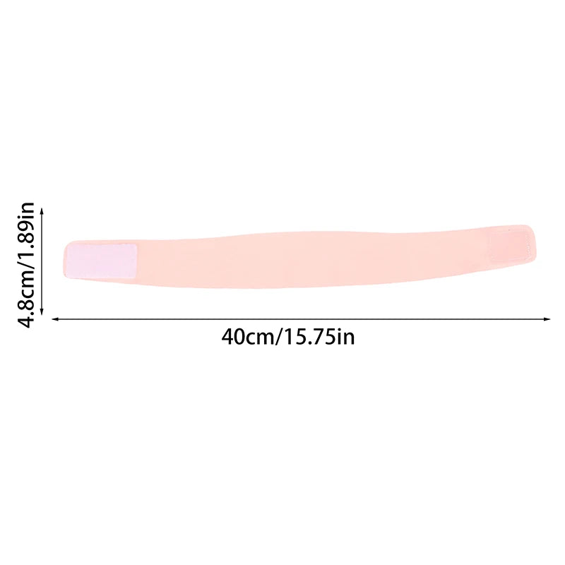Forehead Lifting Strap | Washable Facial Compression Strap Facial Lifting Strap QXL Onesize