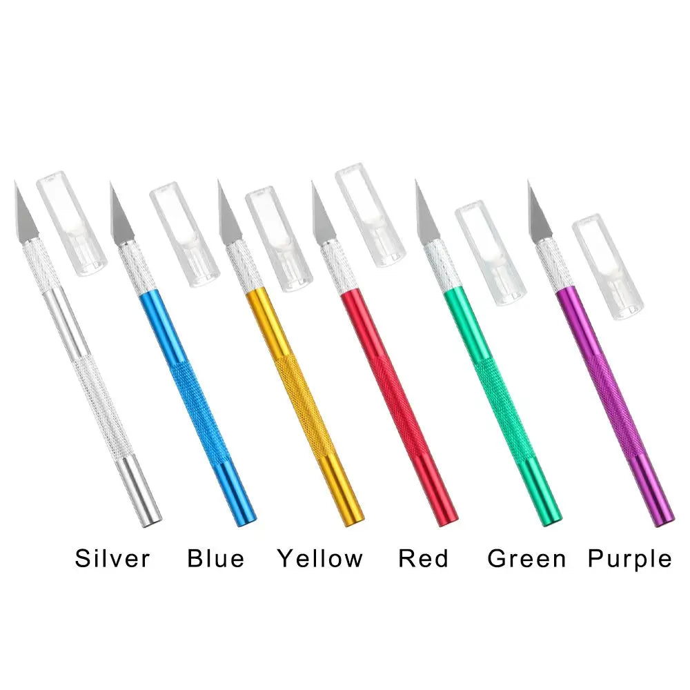 Precision Craft Engraving Knife | Replaceable Blade Cutter Craft Engraving Knife QXL