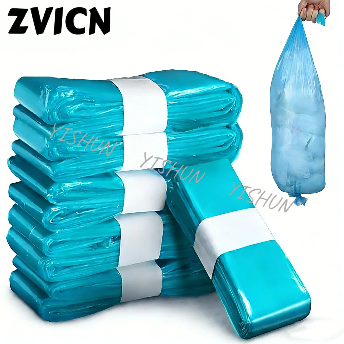 Diaper Pail Refill Bags – Fits Angelcare, Tommee Tippee & Genie Diaper Pail Refills QXL