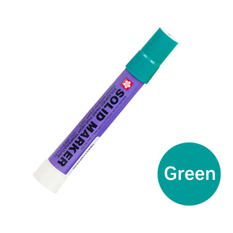 Solid Paint Pen Industrial Marker | Waterproof Metal & Tire Industrial Paint Marker QXL A3