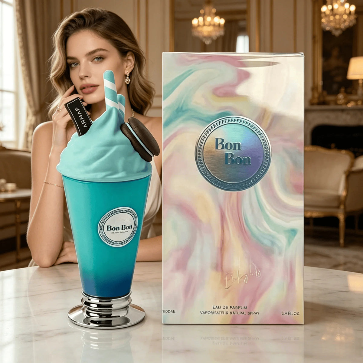 ARMAF BonBon Sweet Floral Perfume for Women 100ml Women's Perfume QXL