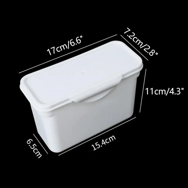 Large Laundry Pods Container & Moisture-Proof Storage Box Laundry Pod Organizer QXL