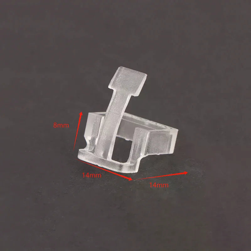 10-Pack RJ45 Latch Repair Covers | Network Cable Buckle Clips Network Cable Repair QXL