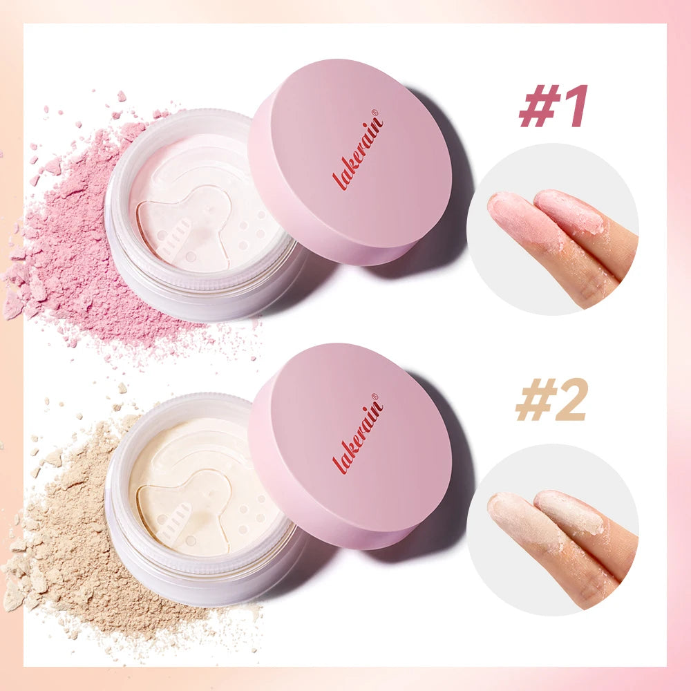 Matte Setting Loose Powder – Oil Control & Long-Lasting Finish Loose Setting Powder QXL