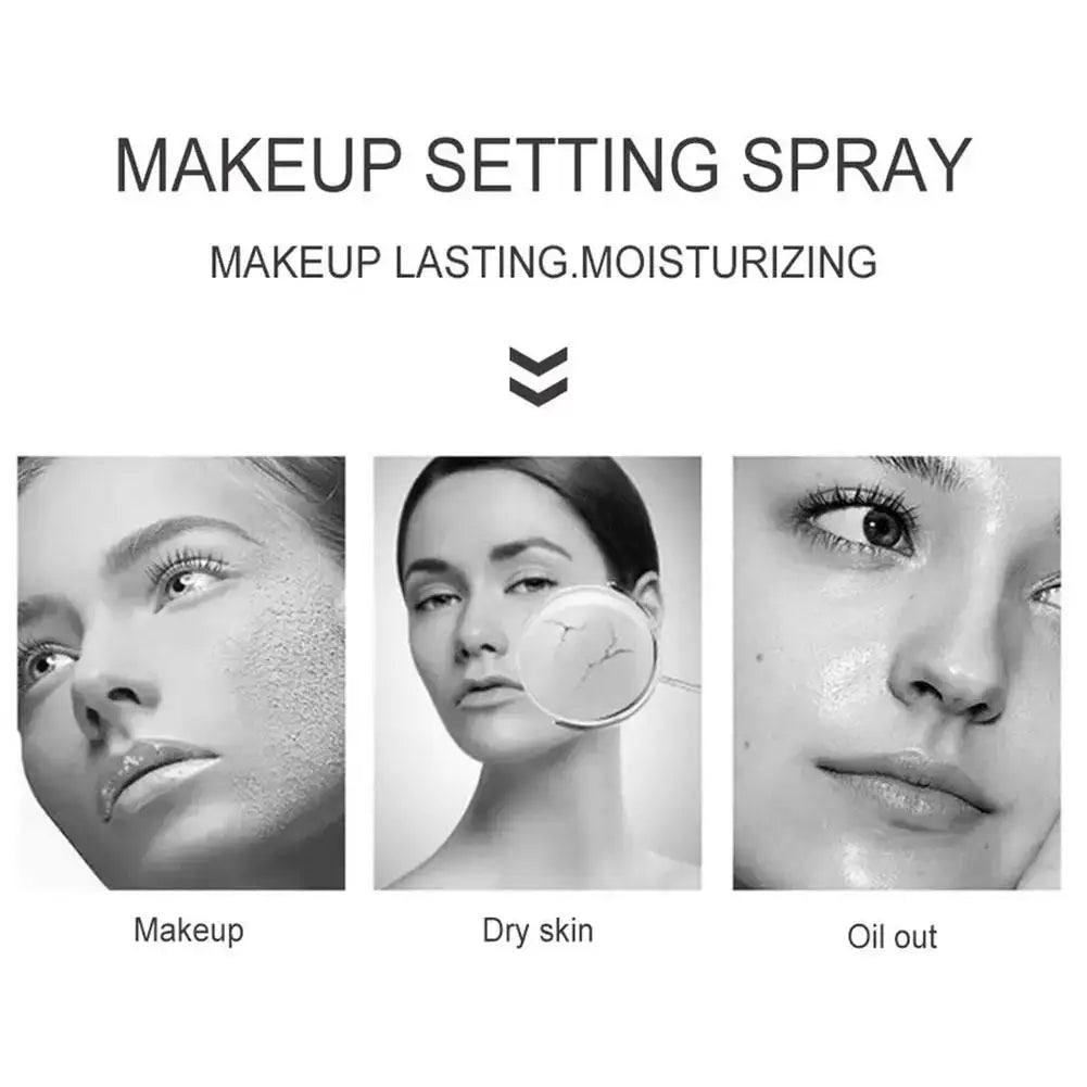 100ml Makeup Setting Spray | Oil Control & Long-Lasting Hold Makeup Setting Spray QXL