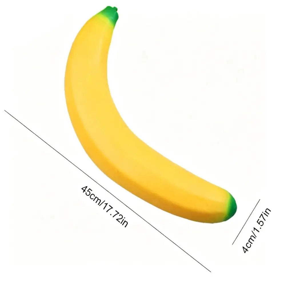 Oversized Banana Squishy Fidget Toy | Giant Slow Rebound 45cm Squishy Fidget Toy QXL