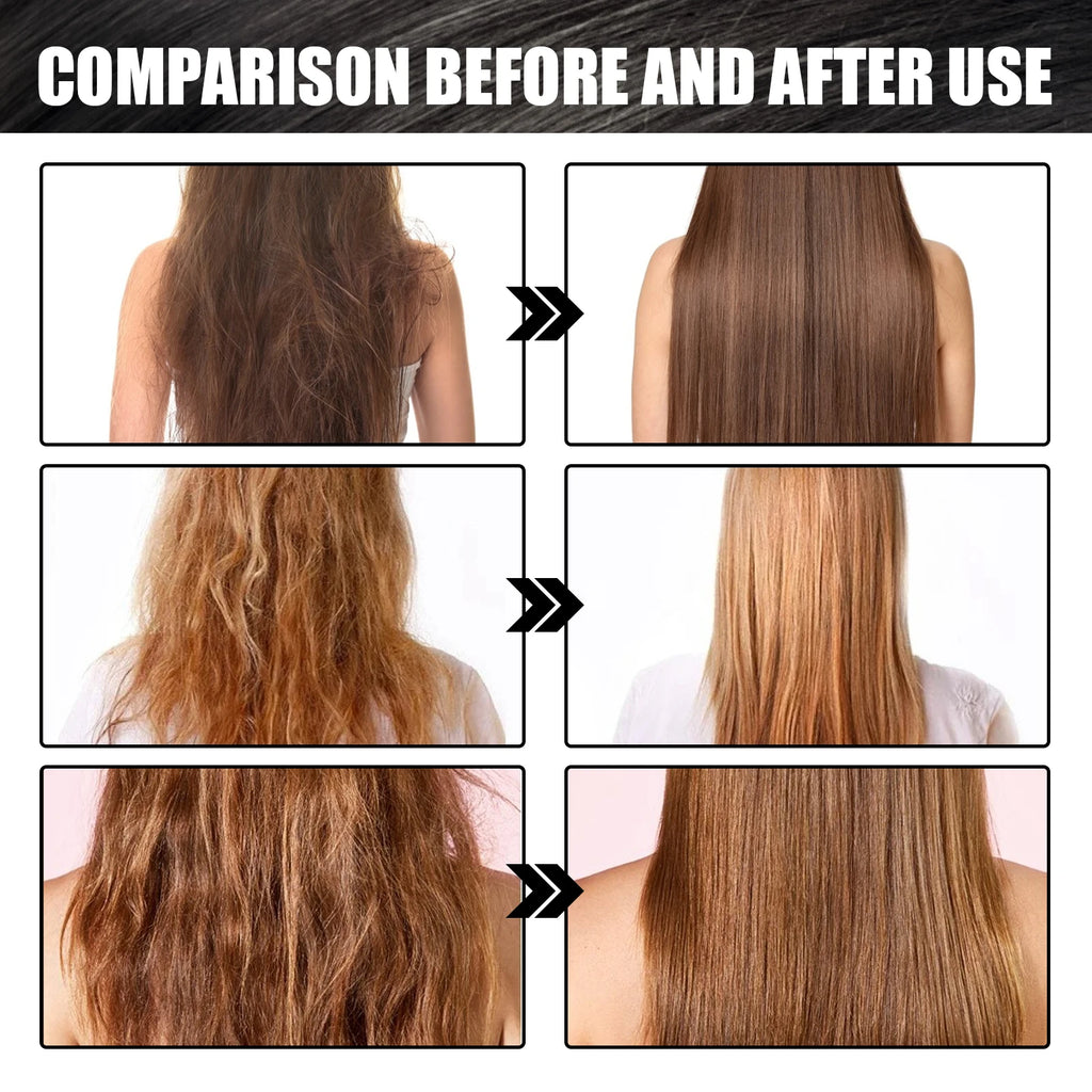EELHOE Keratin Hair Mask Cream – Frizz Control & Repair 100g Keratin Hair Mask QXL