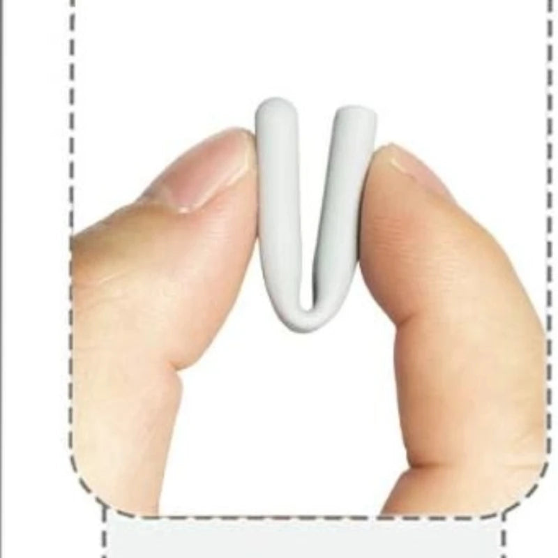 Silicone Glasses Ear Hook Anti-Slip Temple Tips – 2 Pairs Eyewear Accessories QXL