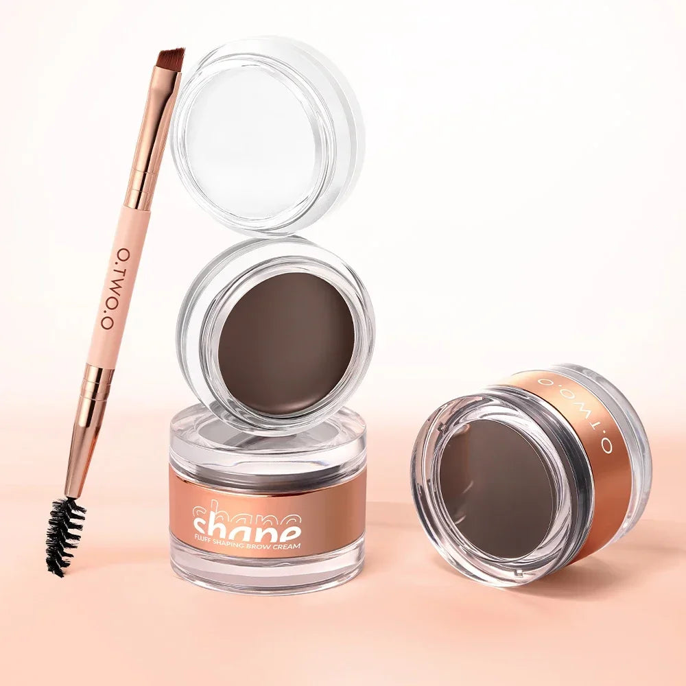 O.TWO.O 2-in-1 Eyebrow Pomade & Wax | Waterproof Brow Tint Eyebrow Pomade QXL