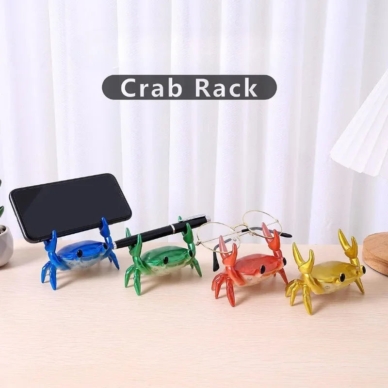 Cute Crab Desk Holder – Phone, Pen & Glasses Stand Desk Organizer Stand QXL