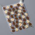 5D Butterfly & Bear Nail Stickers | 3D Self-Adhesive Decals Nail Art Stickers QXL M-181