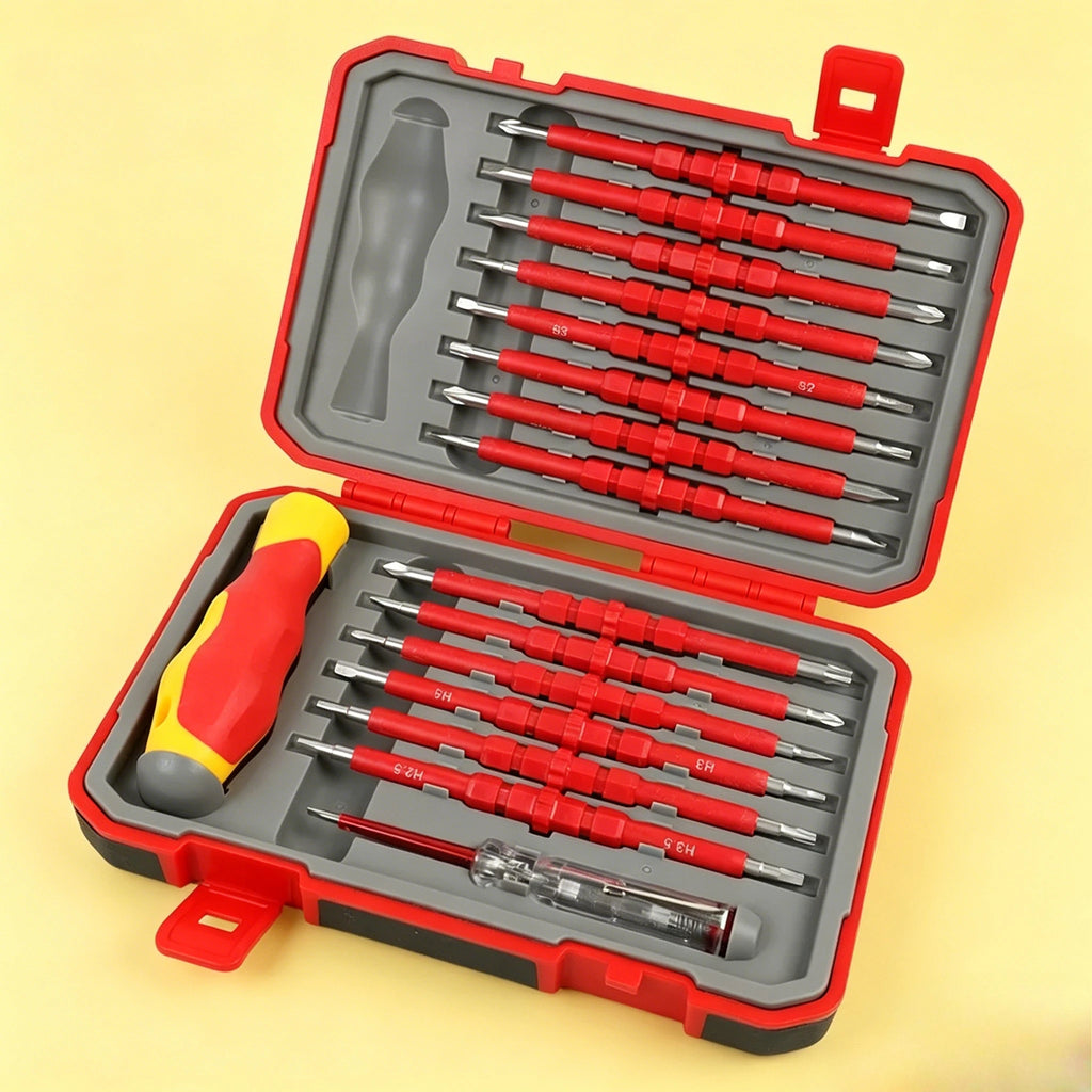 29-in-1 Precision Screwdriver Kit | Magnetic Chrome-Vanadium Precision Screwdriver Kit QXL As-picture