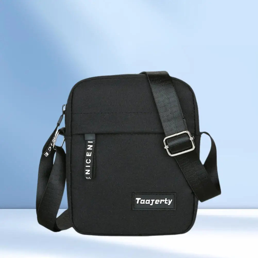 Men's Oxford Crossbody Sling Bag | Lightweight Shoulder Bag Men's Crossbody Bag QXL