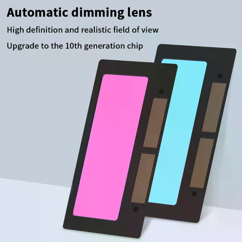 Solar Auto-Darkening Welding Lens | LCD Filter for Helmets Welding Helmet Lens QXL