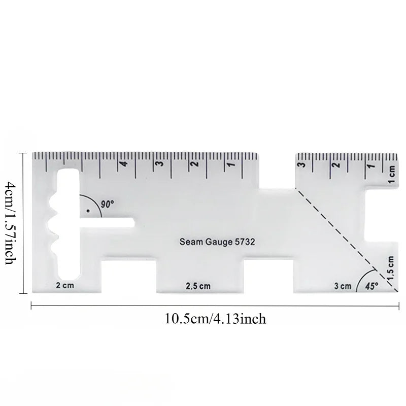 Acrylic Quilting Ruler | Mini Patchwork Sewing Tool Quilting Ruler QXL