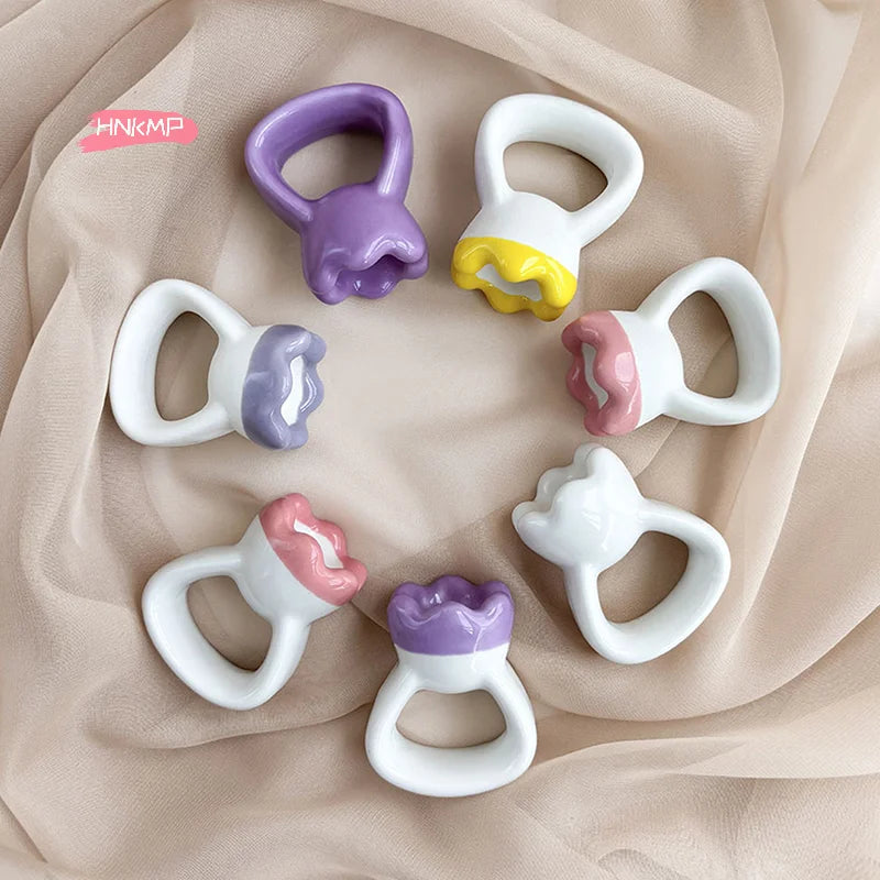 Ceramic Ring Gua Sha Tool | Face & Body Massage Board Gua Sha Tool QXL