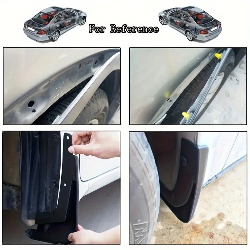 White PP Plastic Rivets | Automotive Quick-Clamp Fasteners Automotive Plastic Rivets QXL