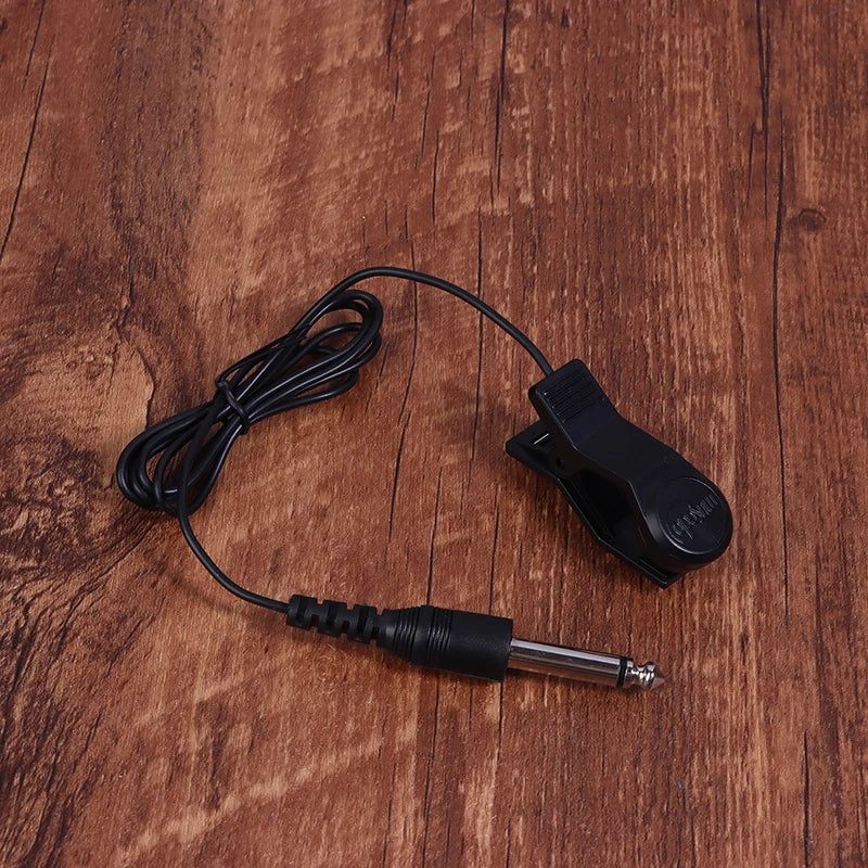 Clip-On Piezo Pickup for Guitar, Violin, Ukulele & More Instrument Pickup QXL