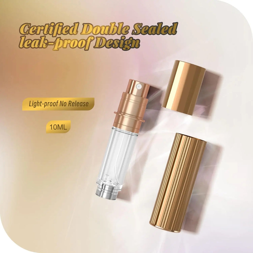 10ml Refillable Travel Perfume Atomizer | Pocket Spray Bottle Perfume Atomizer QXL