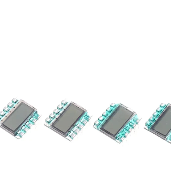 5-Pack 10-Pin TN 3-Digit Segment LCD Panel 3.0V Display LCD Segment Display QXL