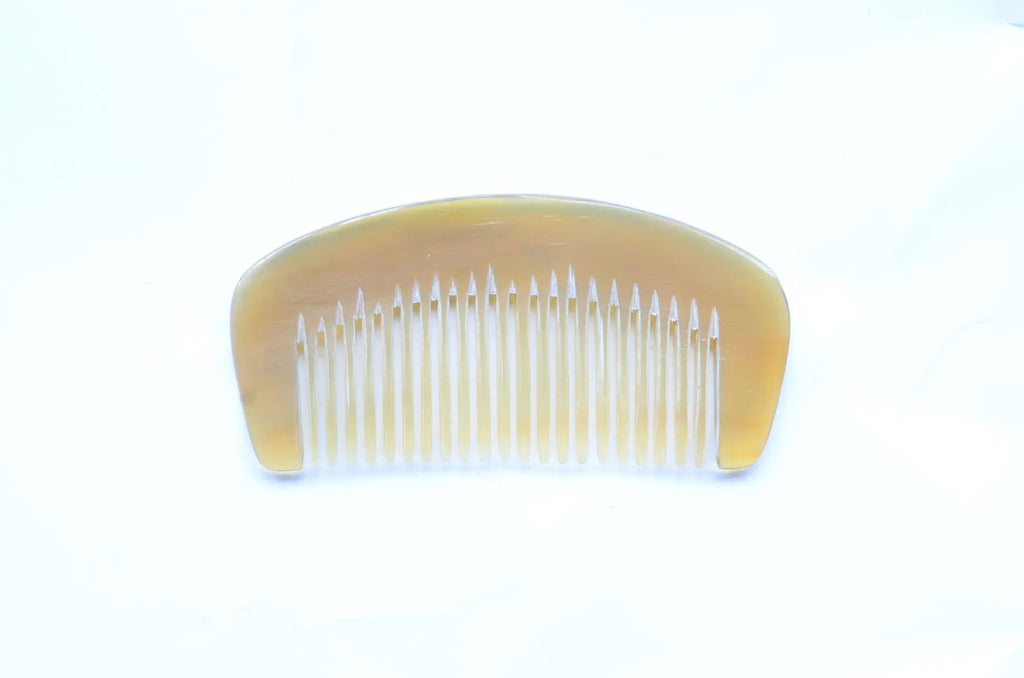 Peach Wood Cat Shape Comb | Anti-Static Scalp Massage Wooden Hair Comb QXL 10cm