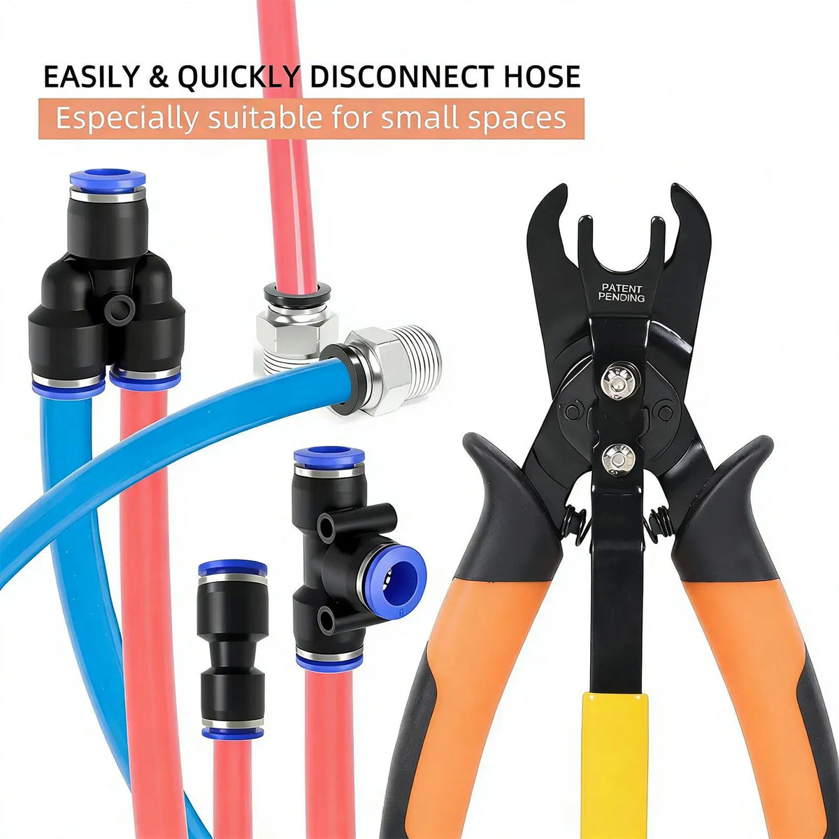 Air Line Disconnect Pliers | Quick-Release Air Hose Tool Air Line Pliers QXL