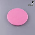 Nail Dust Collector Filter Paper | Non-Woven 100/200 Sheets Nail Vacuum Filter QXL C Pink
