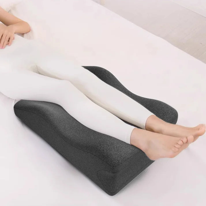 Memory Foam Knee Pillow – Ergonomic Sleep & Posture Cushion Memory Foam Pillow QXL