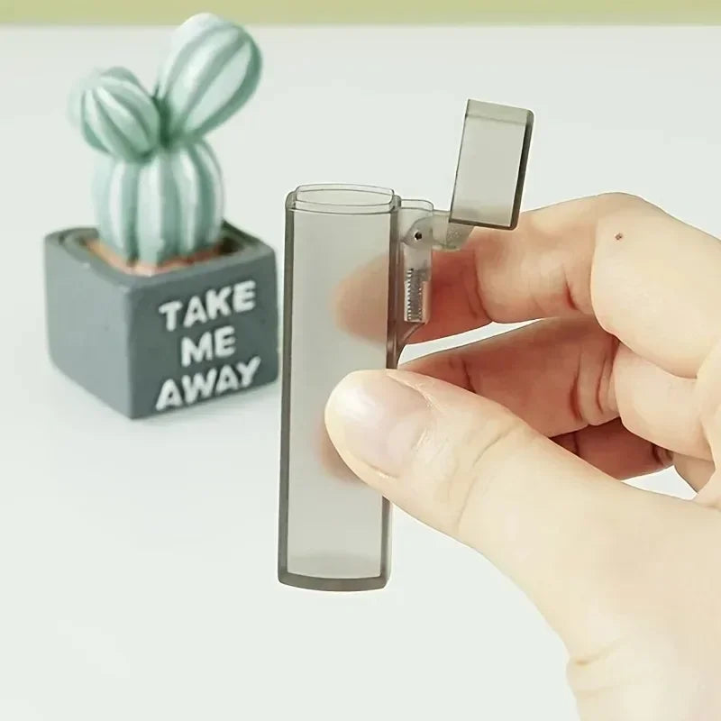 Clear Portable Toothpick Holder Case | Travel & Kitchen Toothpick Holder QXL