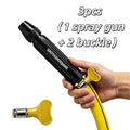3-Piece High-Pressure Garden Water Gun Set | Copper Nozzle Garden Hose Nozzle Set QXL 3pcs