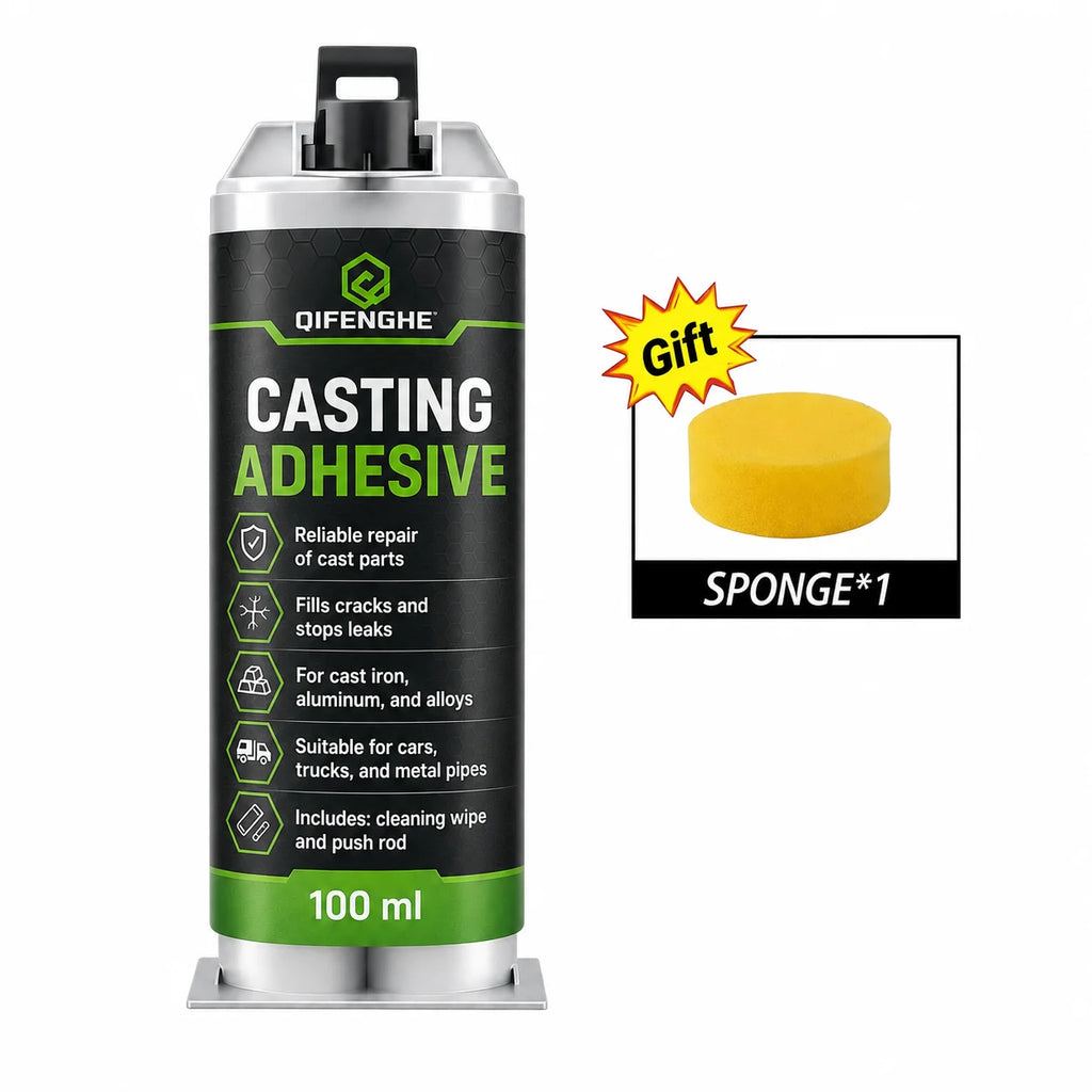 QIFENGHE 100ml Epoxy Casting Glue – High Strength Metal Repair Epoxy Adhesive QXL
