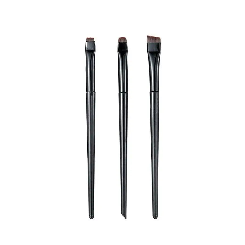3-Pack Flat Head Lash Lift & Lamination Perm Brush Set Lash Lamination Brush QXL Black