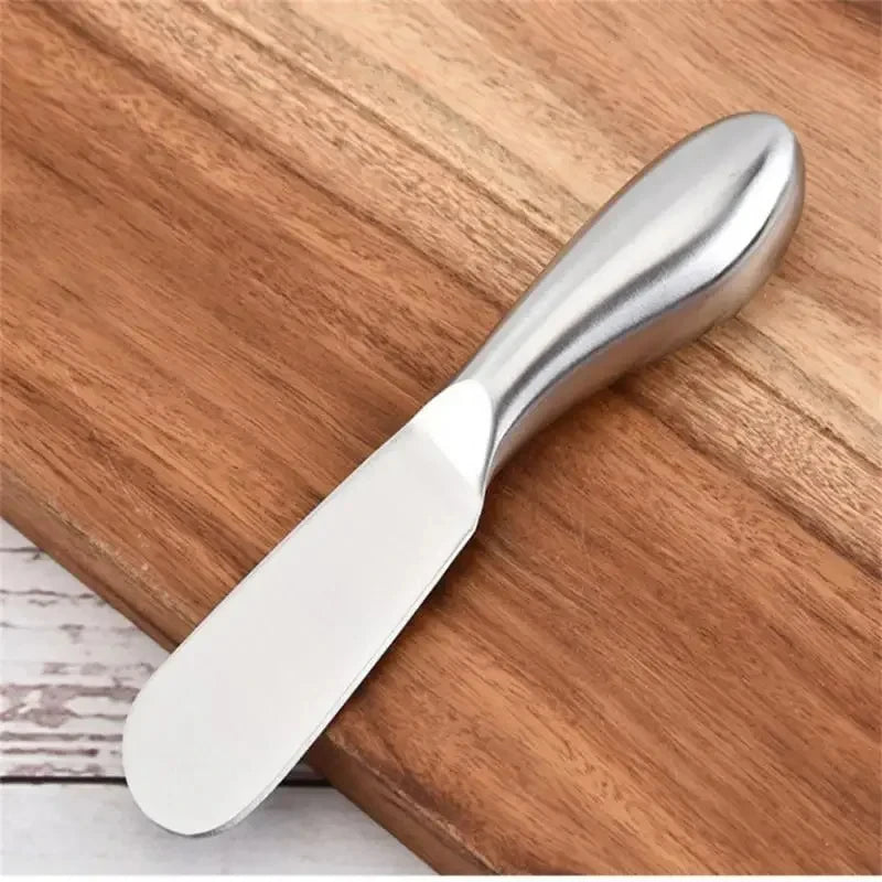 Stainless Steel Butter Knife & Cheese Spreader | Kitchen Tool Butter & Cheese Knife QXL