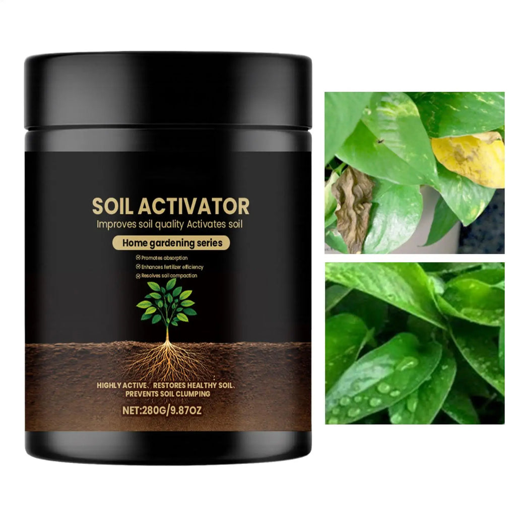 Humic Acid Soil Activator | Boost Nutrients & Fix Compaction Soil Activator QXL