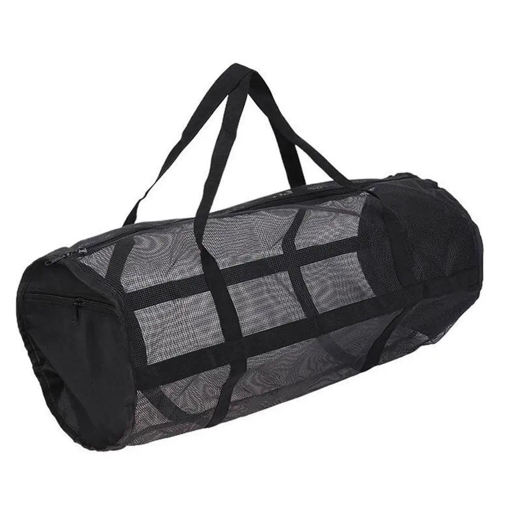 Mesh Sports Ball Bag – Basketball Football Volleyball Storage Sports Ball Bag QXL 1pc