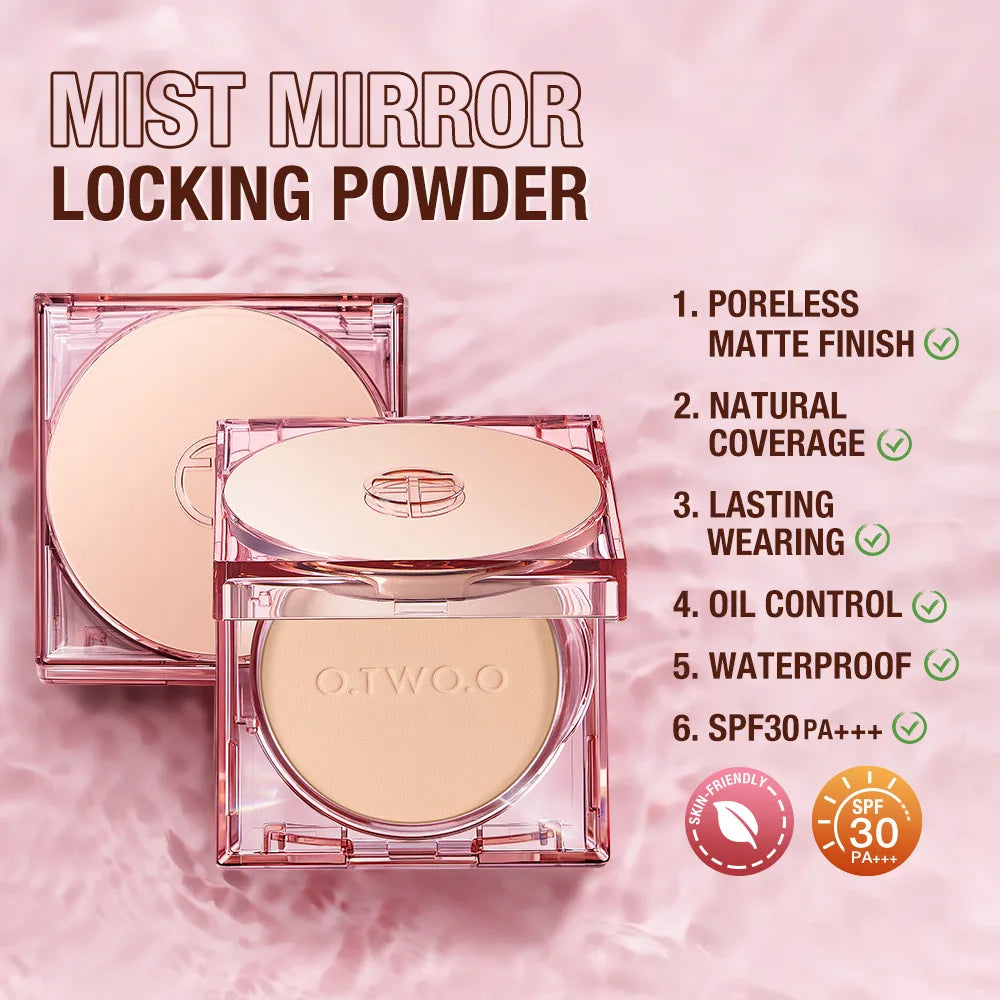 O.TWO.O Face Setting Powder | Oil Control & Soft Focus Finish Face Setting Powder QXL