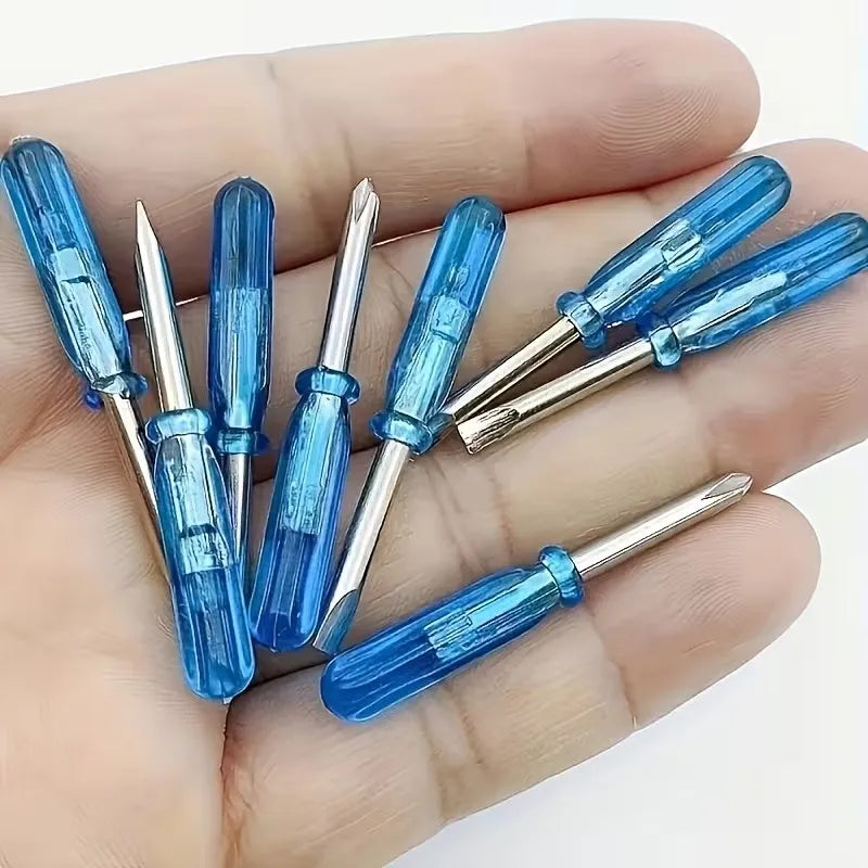 8-Piece Mini Screwdriver Set | 2mm Micro Flat & Phillips Mini Screwdriver Set QXL