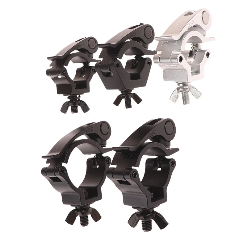 Aluminum Quick Release Single Ring Pipe Clamp | Stage Light Stage Lighting Clamp QXL