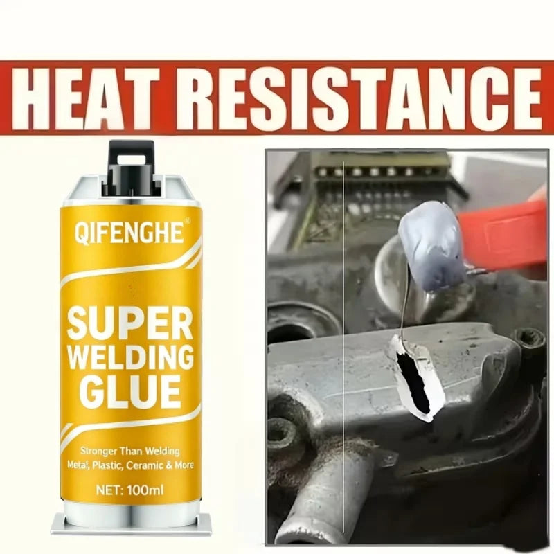 Super Welding Glue | Strong Bond Adhesive for Metal & Plastic Strong Bond Adhesive QXL