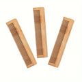 Bamboo Wide-Tooth Detangling Comb | Scalp Massage Hair Tool Bamboo Hair Comb QXL 3pcs