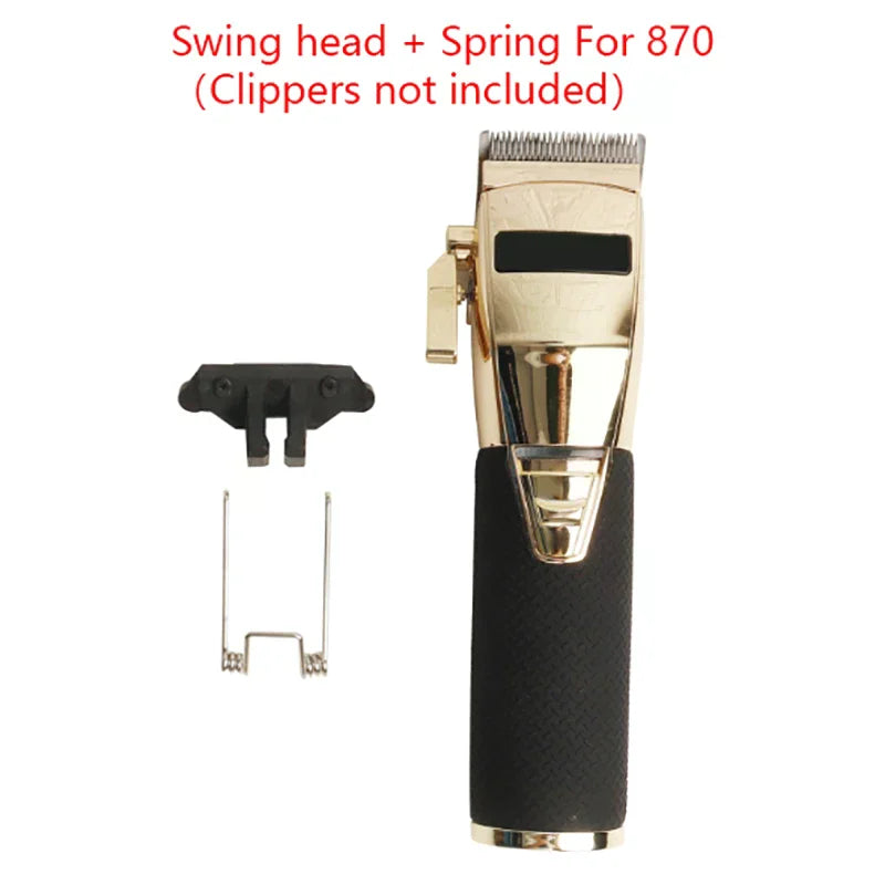 870 Clipper Swing Head Guide Block & Tension Spring Replacement Clipper Replacement Part QXL