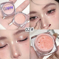 Glitter Face Highlighter Powder – Shimmer Sequins Makeup Face Highlighter Powder QXL 02