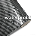 2D Glossy Carbon Fiber Car Wrap Vinyl Film | Black & Silver Car Wrap Vinyl Film QXL 30x152cm