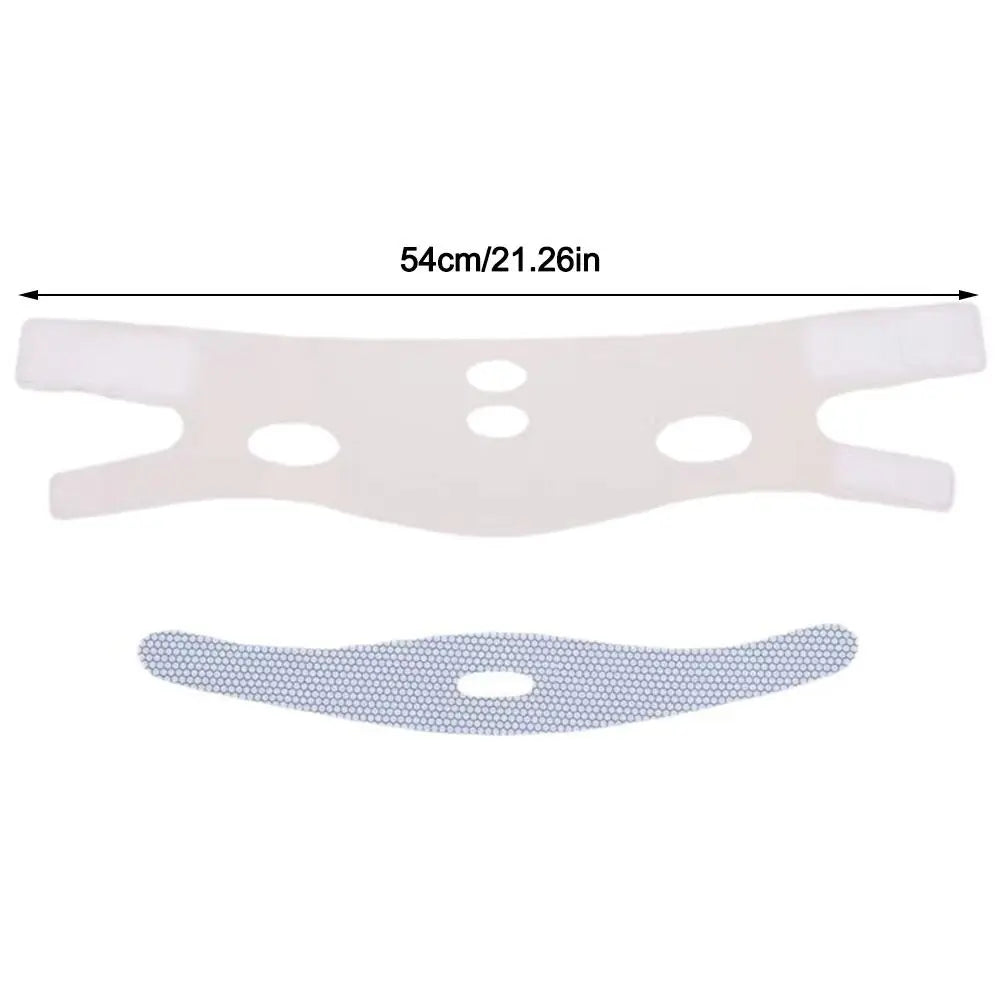 V-Line Face Sculpting Sleep Mask | Adjustable Lifting Strap Face Sculpting Mask QXL