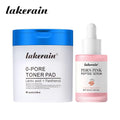Korean Toner Pad & Salmon PDRN Pink Peptide Serum Kit Facial Serum Kit QXL SET 1