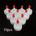 Universal Plastic Bottle Cap Tip Conversion Head | Leak-Proof Bottle Cap Adapter QXL 10pcs