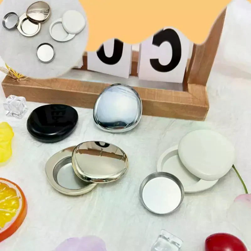 Zinc Alloy Refillable Solid Perfume & Balm Travel Container Solid Perfume Container QXL