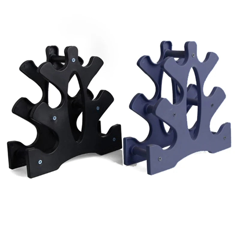 3-Tier Dumbbell Storage Rack | Home & Gym Weight Stand Dumbbell Storage Rack QXL
