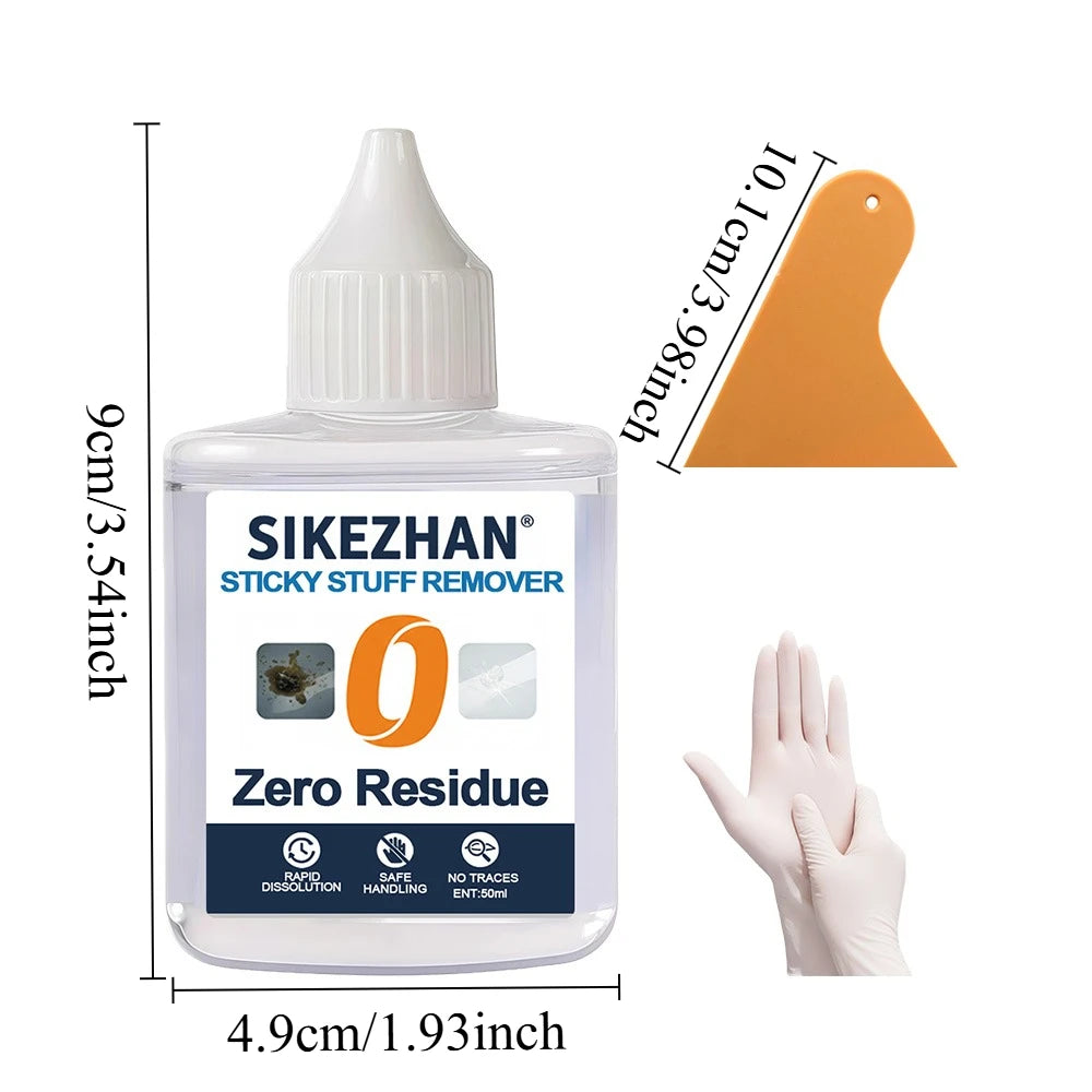All-Purpose Adhesive & Glue Remover | Car Sticker Cleaner 50ml Adhesive Remover QXL