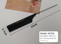 Pro Salon Ponytail Rat-Tail Comb | Detangling Styling Tool Ponytail Styling Comb QXL 06700
